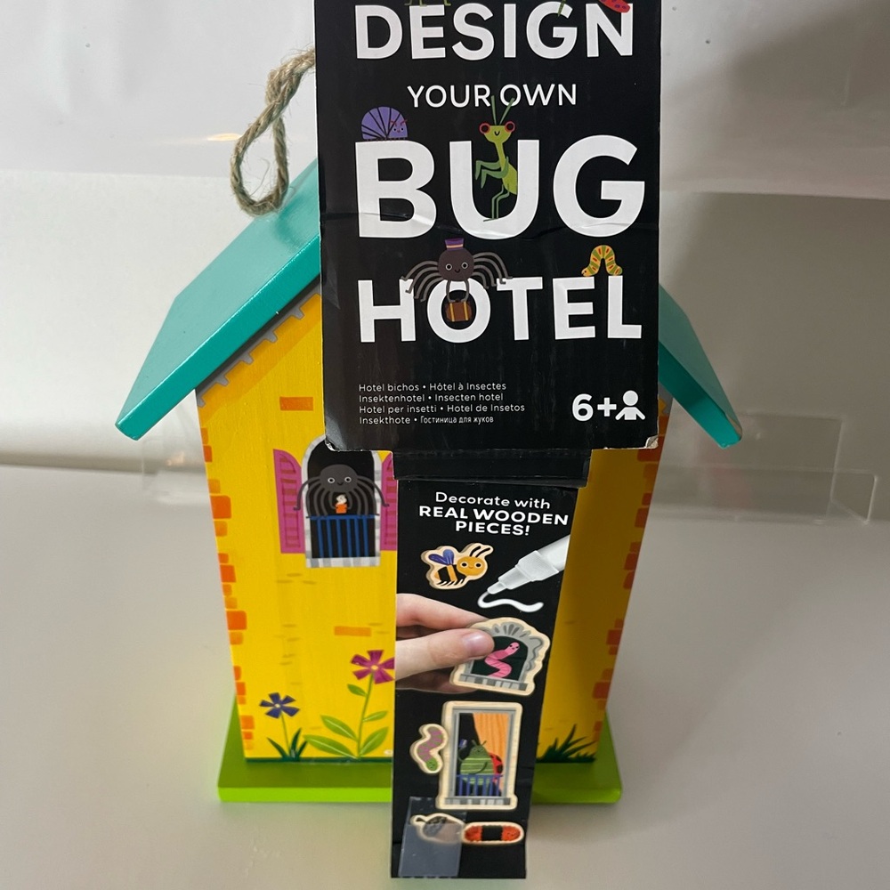 Vibrant DIY Bug Hotel Kit